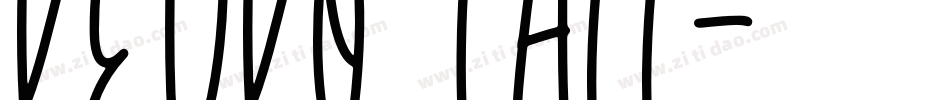 Redro tall字体转换